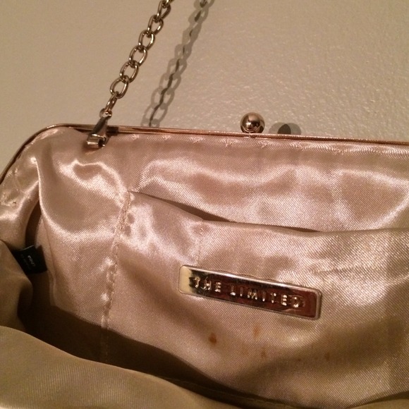 Gold Sequin clutch from The Limited - Picture 2 of 2