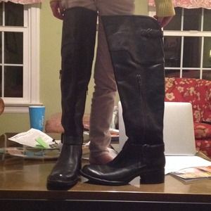 Just Born over the knee boots