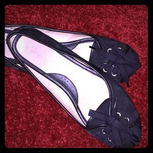 Super cute and very comfy Coach Flats