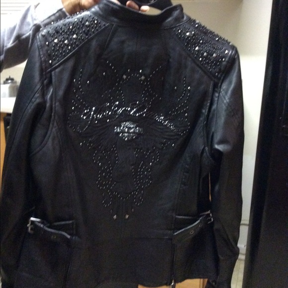 Harley Davidson Jackets & Blazers - Classic Harley Davidson leather jacket