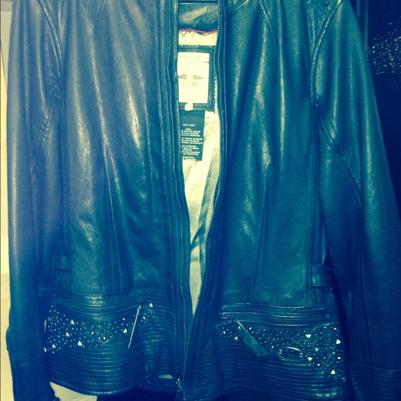 Classic Harley Davidson leather jacket - Picture 3 of 3