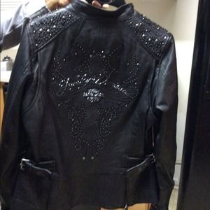 Classic Harley Davidson leather jacket