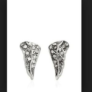New Juicy Couture Pave Wing Earrings