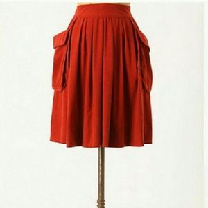 Maeve corduroy skirt