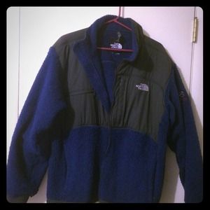 North Face XL (I think, tag is gone) Blue/Black
