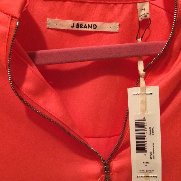 J brand shirt dress - Picture 3 of 3