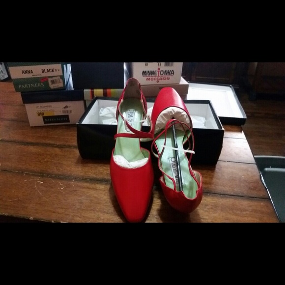 Red shoes
