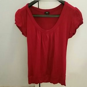 Red shirt