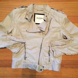 Abercrombie Kids khaki jacket