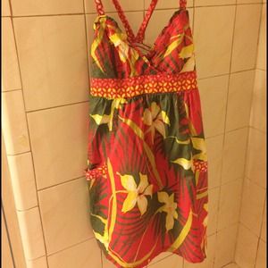 Hollister Hawaiian Print Dress