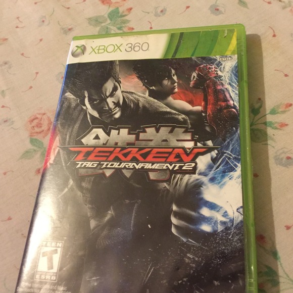 Tekken game xbox360