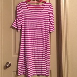 Lilly Pulitzer Purple Stripe Dress