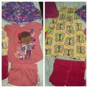 ONLY TODAY***Gently used girl toddler clothes