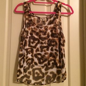 BUNDLE 2 Show Me Your Mumu Cheetah Top