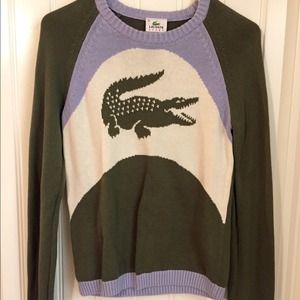 🎉REDUCED!!🎉 Lacoste sport sweater