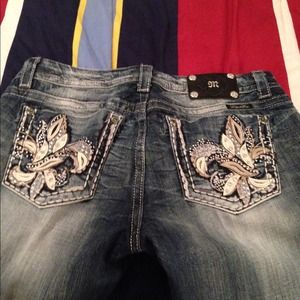 Miss Me Easy Boot Jean Size 32