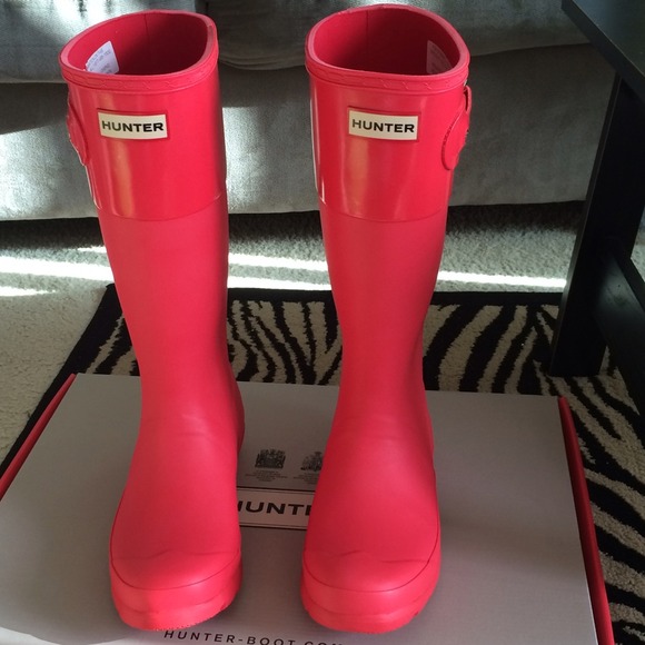 Hunter Boots - Hunter boots