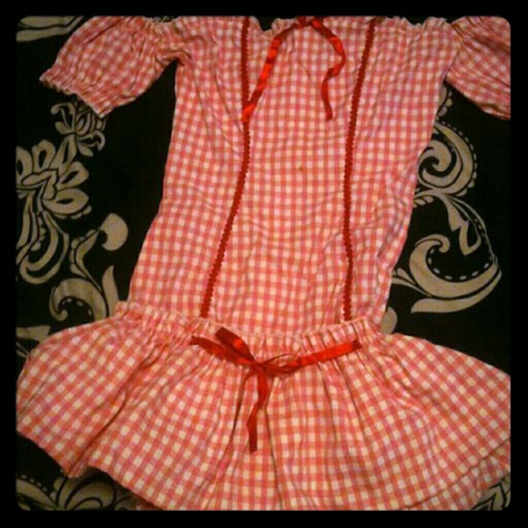 Strawberry Shortcake Costume