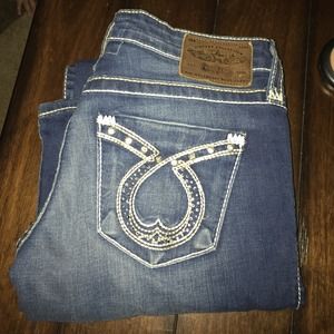 Big star liv slim boot jeans