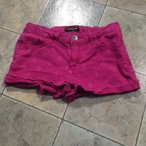 Cranberry Short Shorts