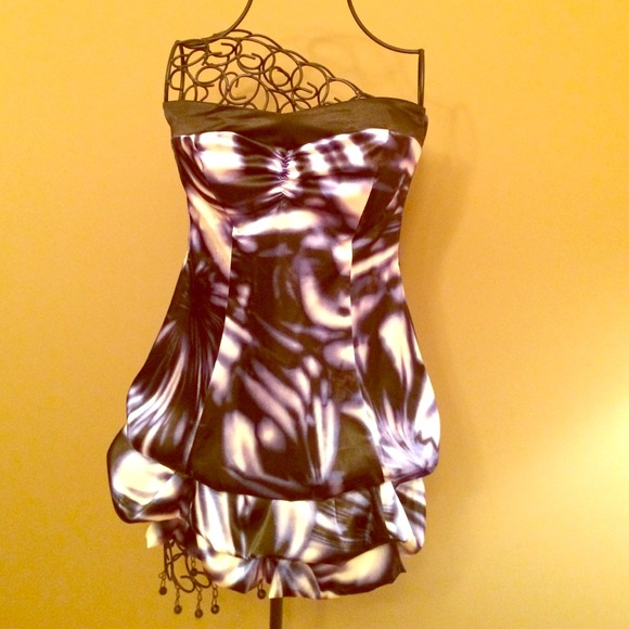 Strapless party dress🎀