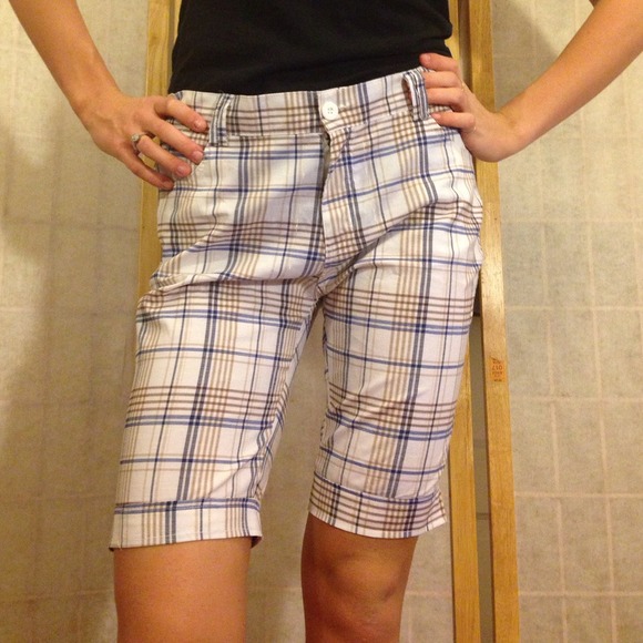 Plaid shorts bundle