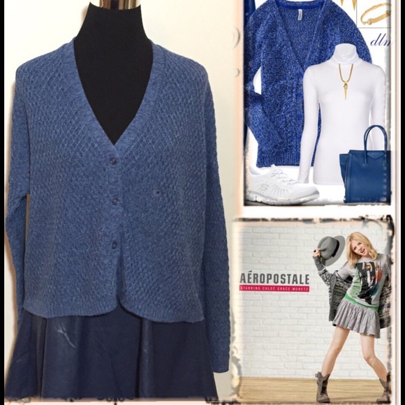 Aeropostale Sweaters - OVERSIZED CARDIGAN/SWEATER AEROPOSTALE