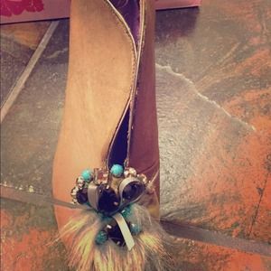 Size 8 poetic license new in box shoes