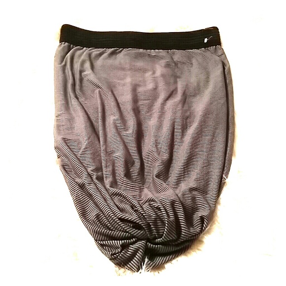 SOLD! T by Alexander Wang Jersey Skirt