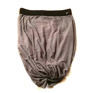 SOLD! T by Alexander Wang Jersey Skirt