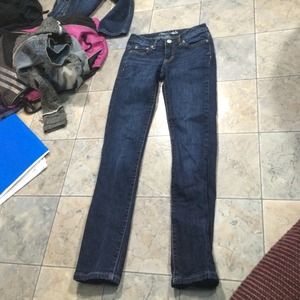 Aeropostale skinny jeans dark wash