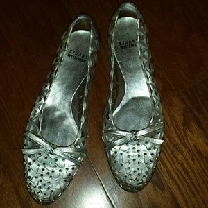 One of a kind gellies! By Stuart Weitzman