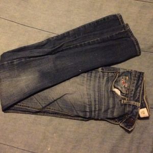 Hollister skinny jeans