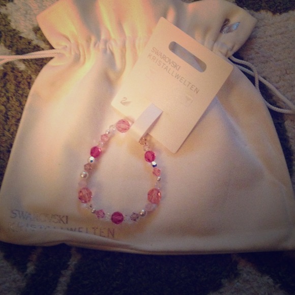 Swarovski Pink Bracelet