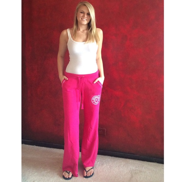victoria secret flare yoga pants