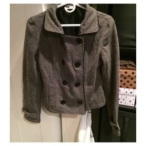 Grey Blazer Style Jacket!