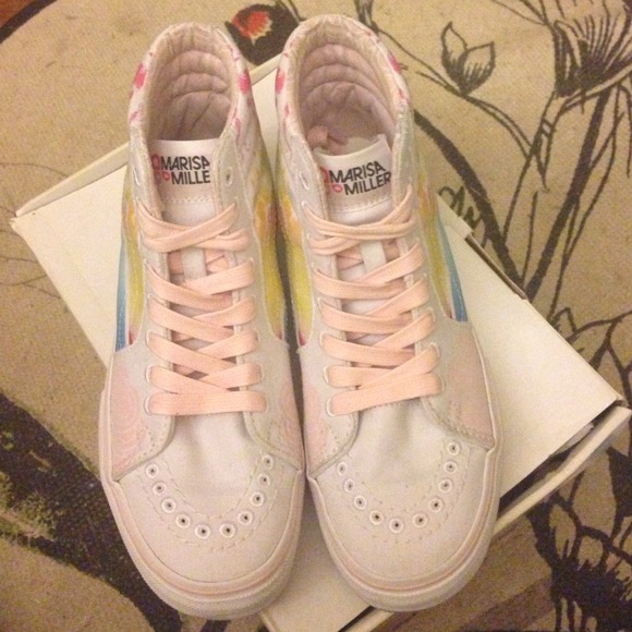 Vans Shoes - Vans x Marisa Miller Sk-8 Hi Sneakers