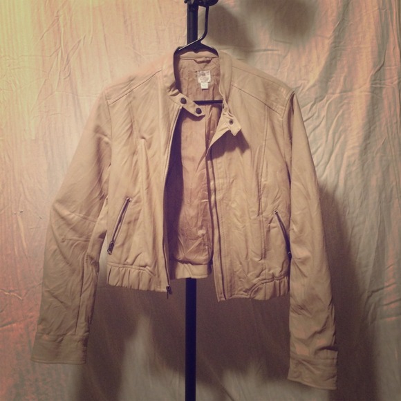 Lauren Conrad Leather Jacket
