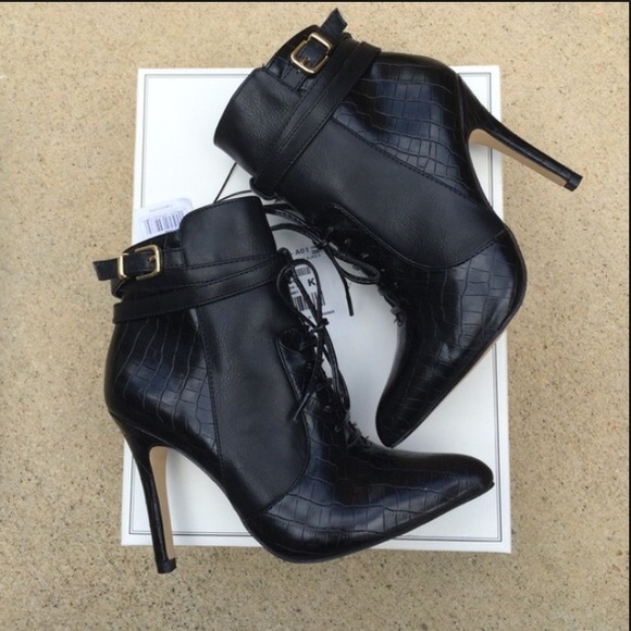 Never Worn Altuzarra for Target black booties