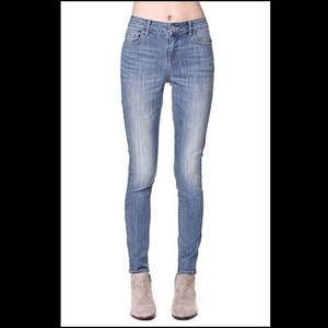bullhead skinny jeans light blue