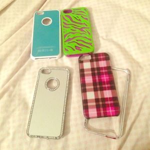 iPhone 5 cases.