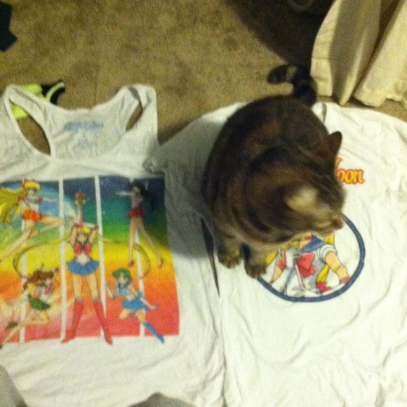 Sailor moon tops