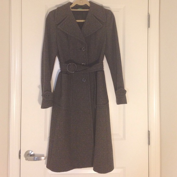 Benetton grey coat