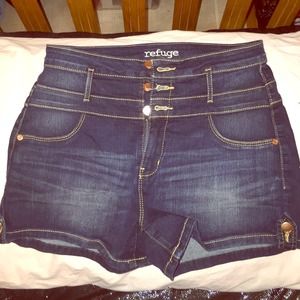 Charlotte Russe high wasted shorts