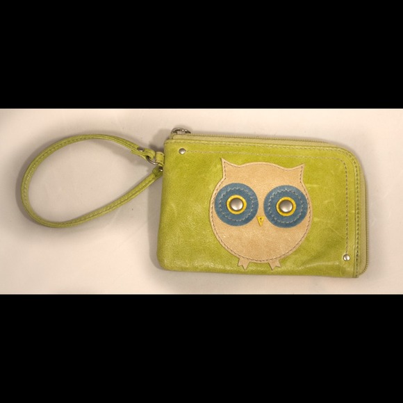 Fossil Clutches & Wallets - Owl Wristlet