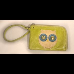 Owl Wristlet
