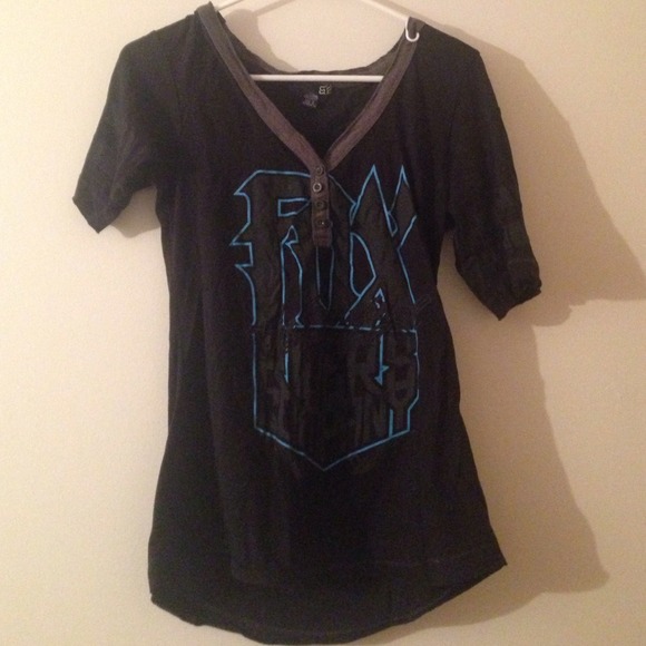 Black fox shirt