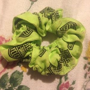 Cute Harley Davidson hair bow and clip! Bundle(: