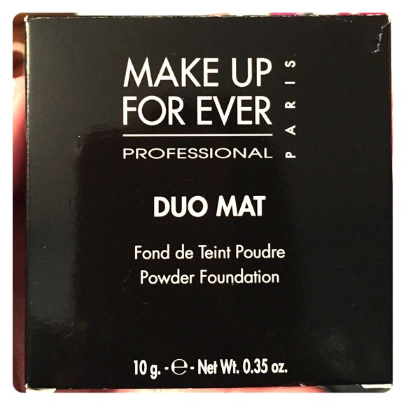 Makeup Forever Other - Make Up Forever Duo Mat Powder Foundation