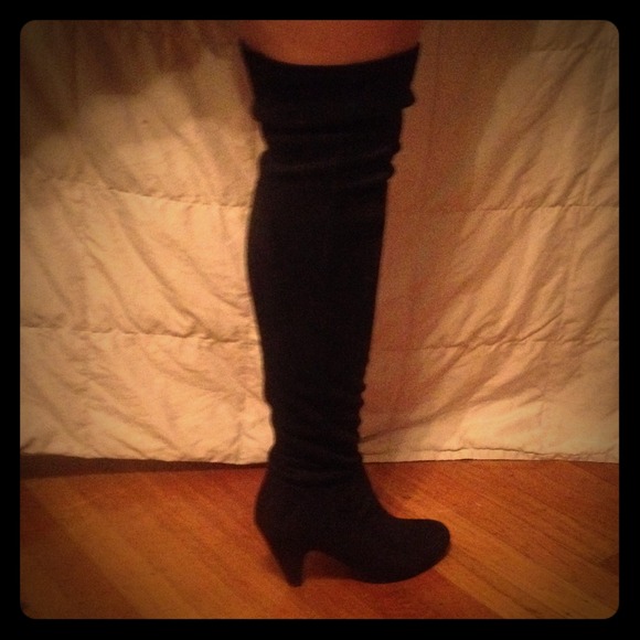 Thigh high Steve Madden boots